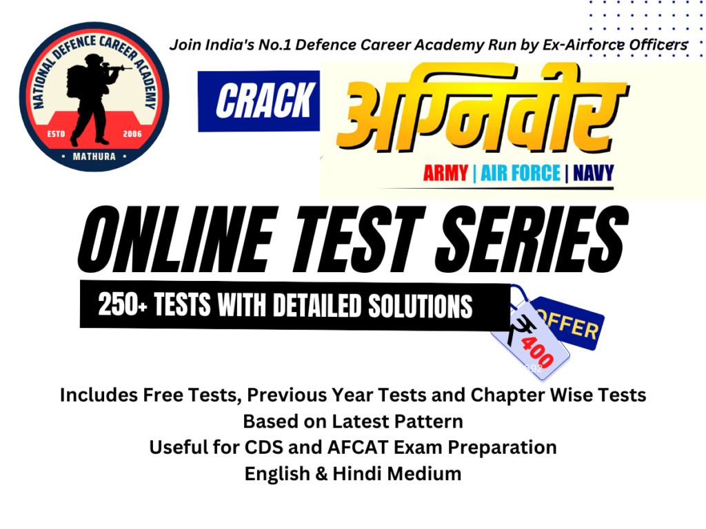 agniveer Online test series