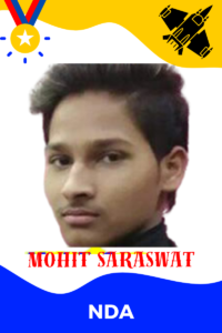 mohit saraswat nda