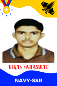 Vikas Saraswat Navy SSR